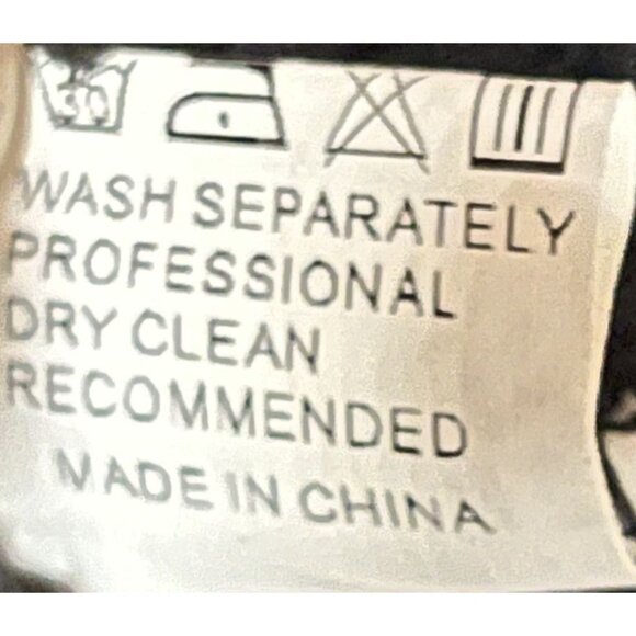 Leopard Print & Black Sherpa Fleece Half Zip Pullover Hoodie XXL Fits like L-XL - Picture 9 of 9